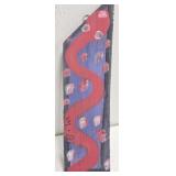 Original Mose T Red Snake Painting On Wood