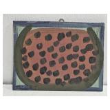 Original Mose T Watermelon Painting on Wood