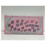 Original Mose T Watermelon Painting on Wood