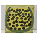 Original Mose T painting WATERMELON on wood