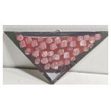 Original Mose T Triangle Watermelon Painting