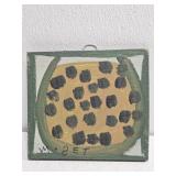 Original Mose T Watermelon Painting on Wood