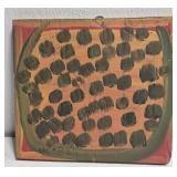 Original Mose T Watermelon Painting on Wood
