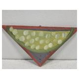 Original Mose T painting WATERMELON on wood