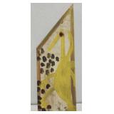 Original Mose T painting DRAGON on wood