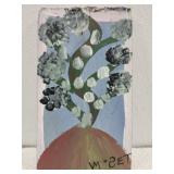 Original Mose T painting TREE OF LIFE on wood