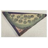 Original Mose T Green Watermelon Painting