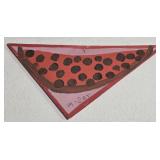 Original Mose T Red Watermelon Painting on Wood