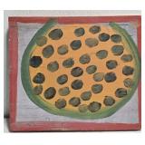 Original Mose T Watermelon Painting on Wood