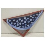 Original Mose T painting WATERMELON on wood