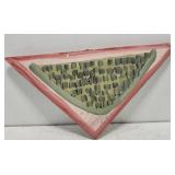 Original Mose T painting WATERMELON wood