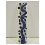Original Mose T painting SNAKE wood