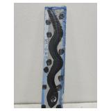 Original Mose T painting SNAKE on wood