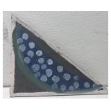 Mose T watermelon painting on board