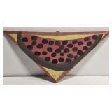 Original Mose T Triangle Watermelon Painting