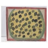 Original Mose T painting WATERMELON on wood