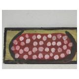 Original Mose T painting WATERMELON on wood