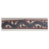 Original Mose T Snake Painting on Wood