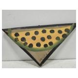 Original Mose T painting WATERMELON on wood