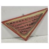 Original Mose T painting WATERMELON on wood