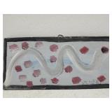 Original Mose T painting SNAKE on wood