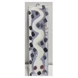Original Mose T White Snake Painting on Wood