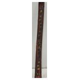 Original Mose T painting SNAKE on wood