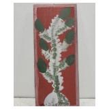 Original Mose T painting TREE OF LIFE on wood