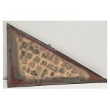 Original Mose T Triangle Watermelon Painting