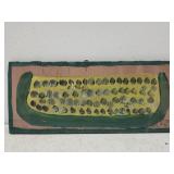 Original Mose T painting WATERMELON on wood