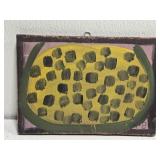 Original Mose T Green Watermelon Painting