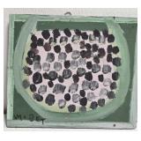 Original Mose T Green Watermelon Painting