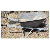 6 cubic feet wheelbarrow