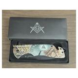 Collectible Folding Pocket Knife in Box