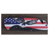 Collectible American Eagle 3 in 1 Pocket Knife