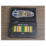 Collectible Desert Storm 1991 Folding Knife