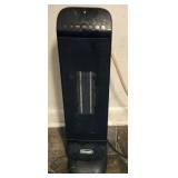 Oscillating floor fan