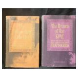 2 J.R.R Tolkien books
