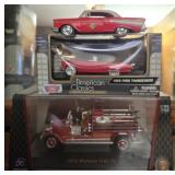 Lot of 3 model cars