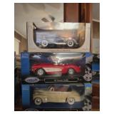 Lot of 3 model cars