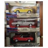 Lot of 3 model cars
