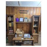 Huge estate lot of tv center and contents