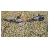 Lot of 2 corded industrial grinders