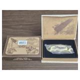 Wild Life Folding Knife with Display Box