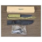Woodland Creek Survival Knife & Fire Starter