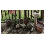 Estate lot of planters