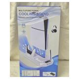 Multifunctional Cooling Stand for Game Systems