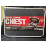 Locking storage chest