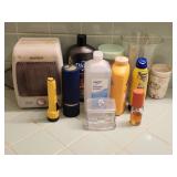 Bathroom lot