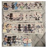 Collection of 1988 Olympic trading cards